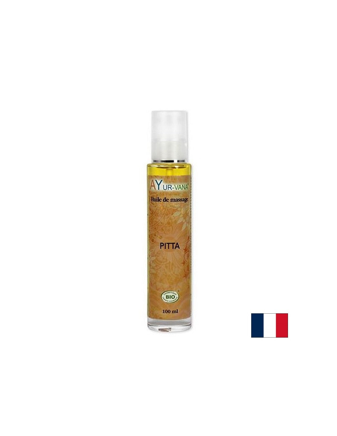 Ayurvedsko masažno ulje za uravnoteženje Pitta Dosha, sprej, 100 ml