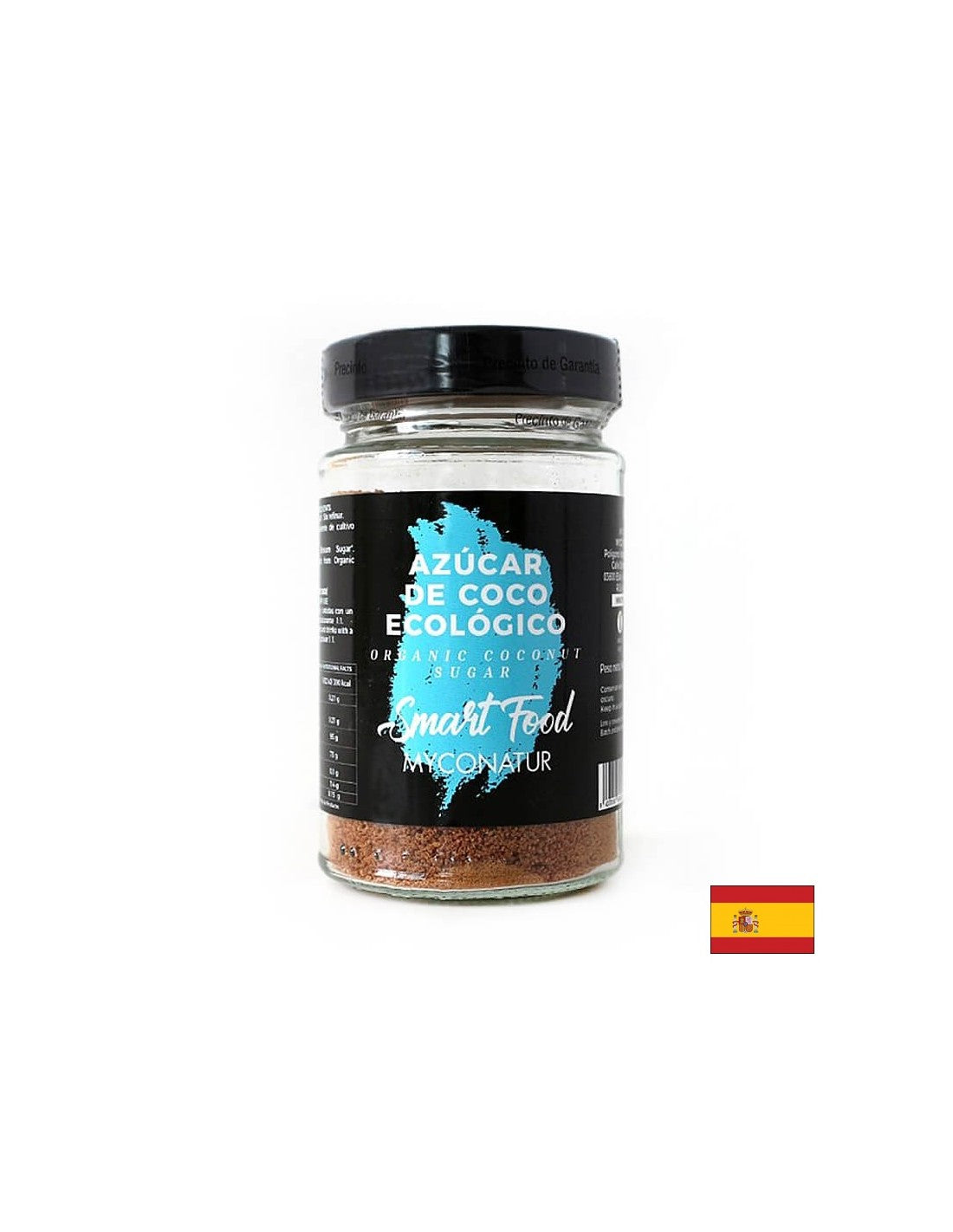 Organski kokosov šećer - Azucar de coco, Bio, 180 g <tc>Myconatur</tc>