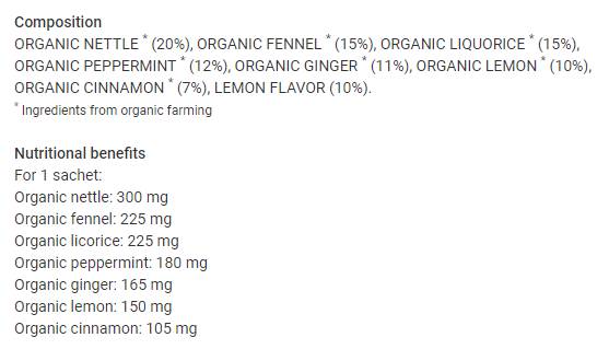 Detox vegan | Biljni detoksikacijski čaj - 20 vrećica