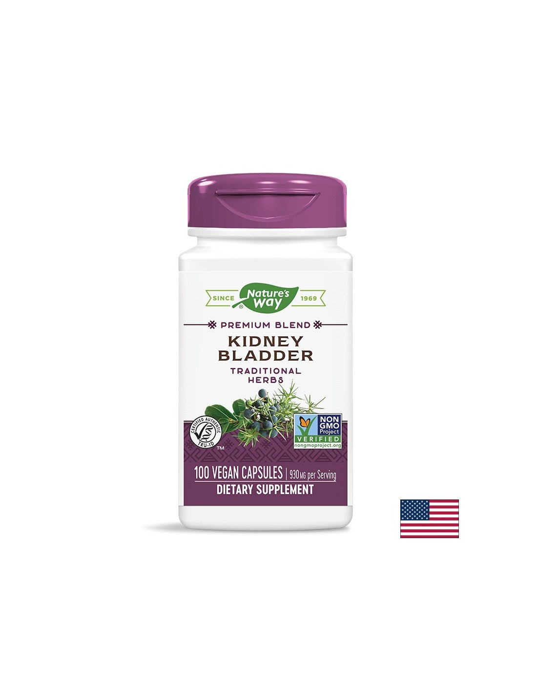 Bubrežni mjehur 465 mg - 100 kapsula