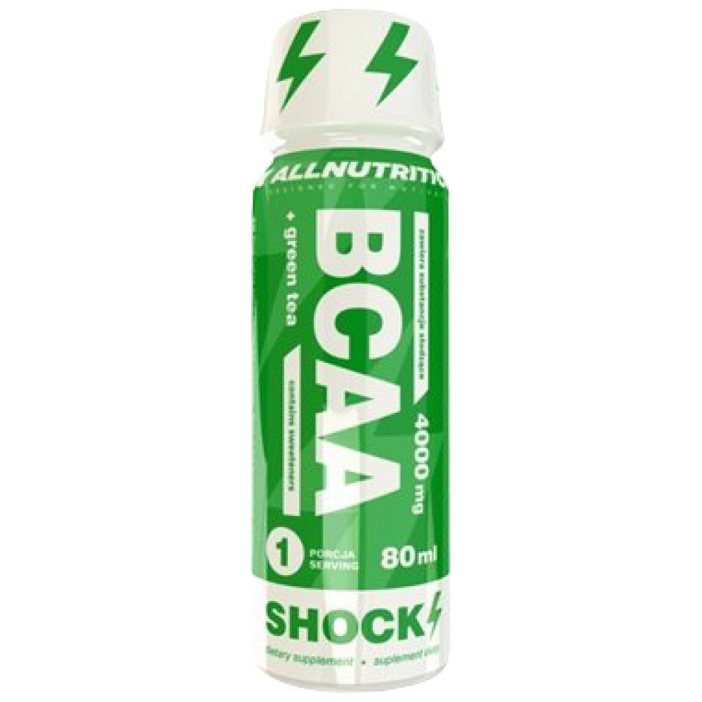 BCAA šok + zeleni čaj - 80 ml