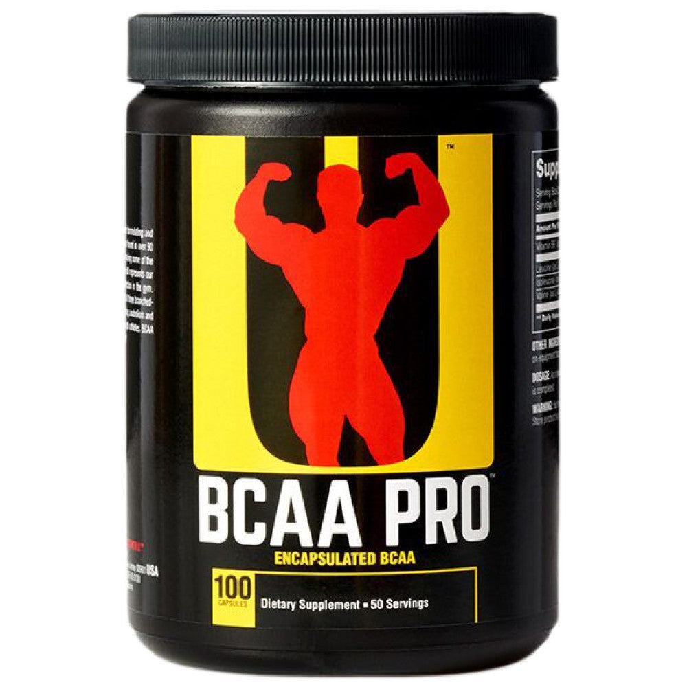 BCAA Pro - 100 kapsula