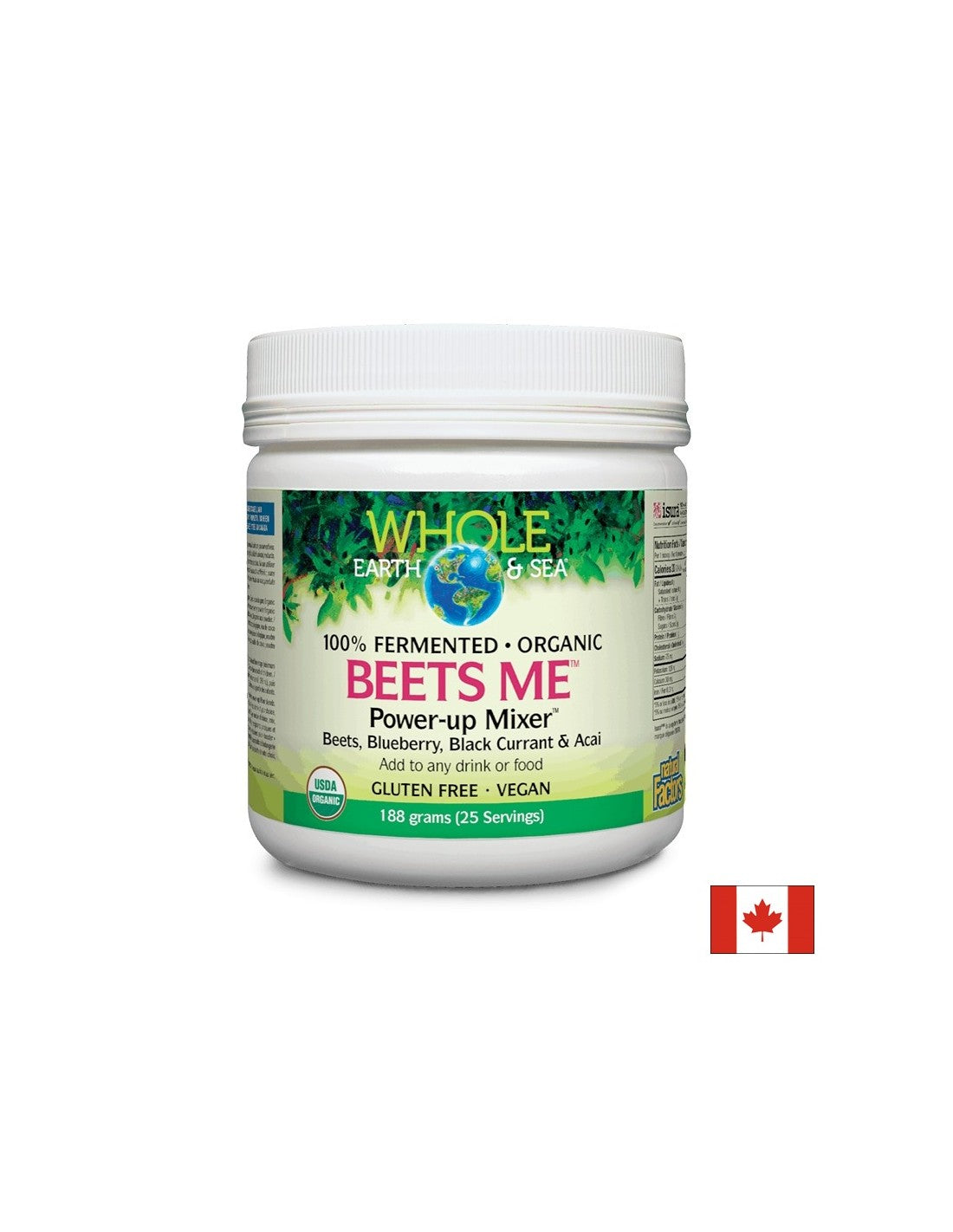 Beets Me ™ Power -up Mixer ™ - 188 grama