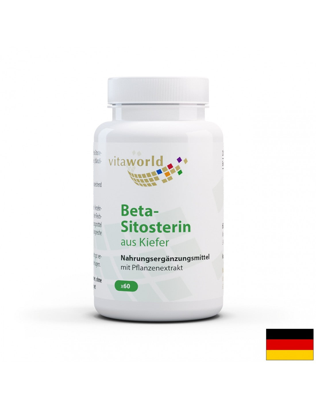 Beta-sitosterin / beta-sitosterol (iz BOR-a) 250 mg, 60 kapsula