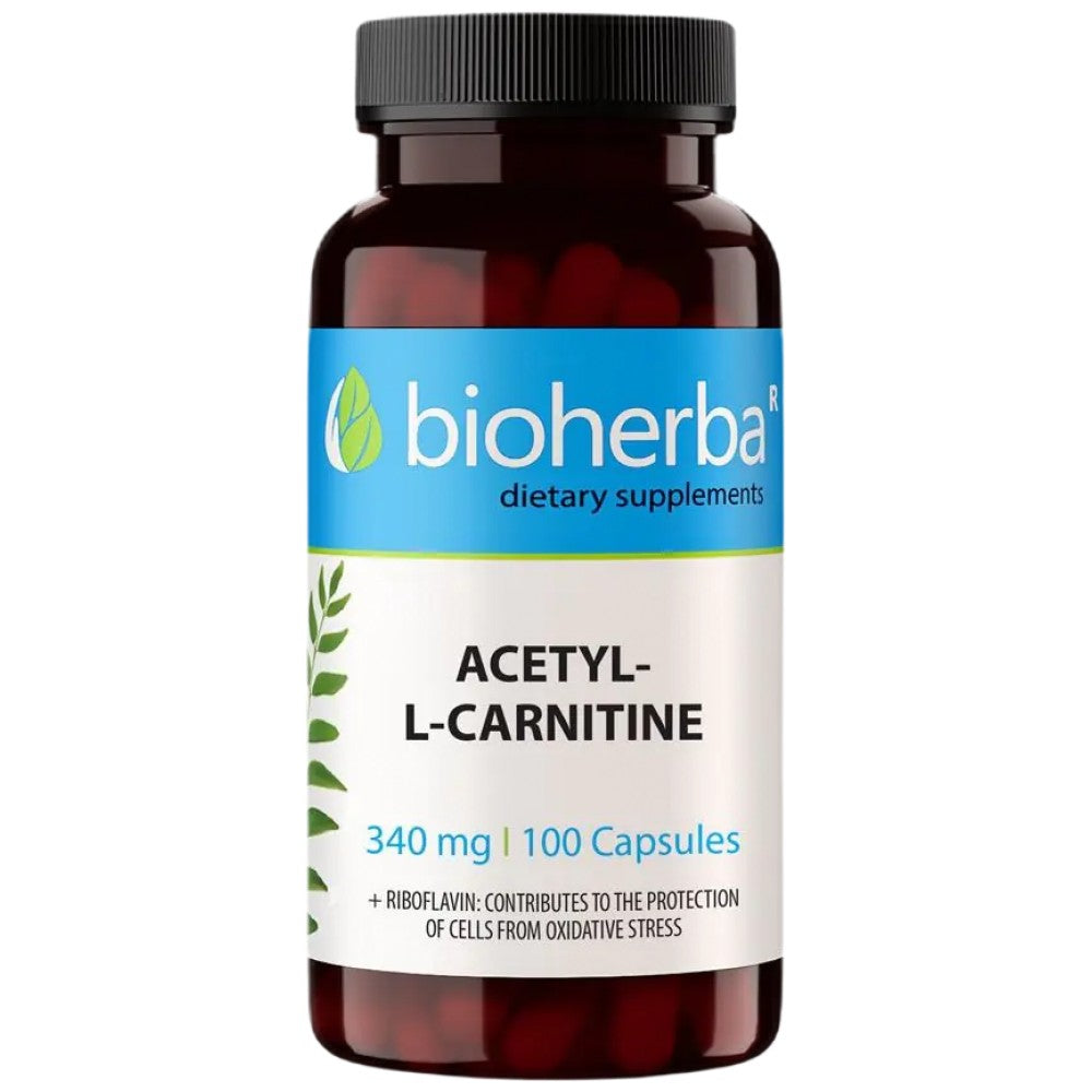 Acetil L -karnitin 250 mg - 100 kapsula
