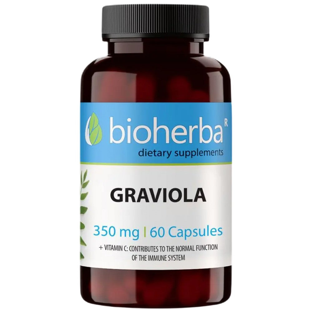 Graviola 450 mg - 60 kapsula