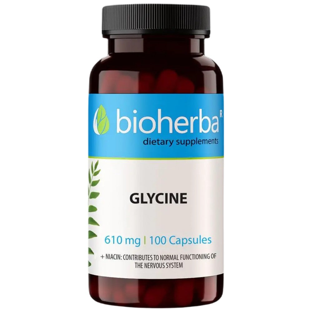 Glicin 610 mg - 100 kapsula