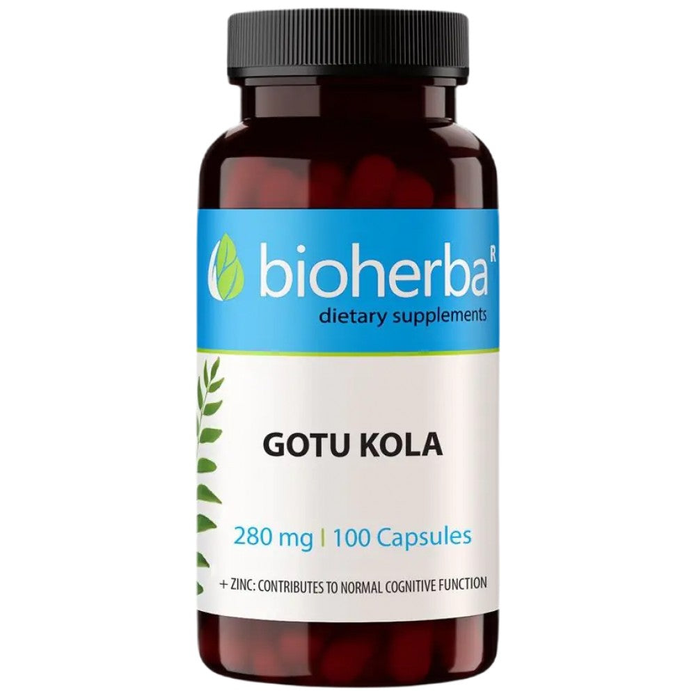 Gotu Kola 280 mg - 100 kapsula