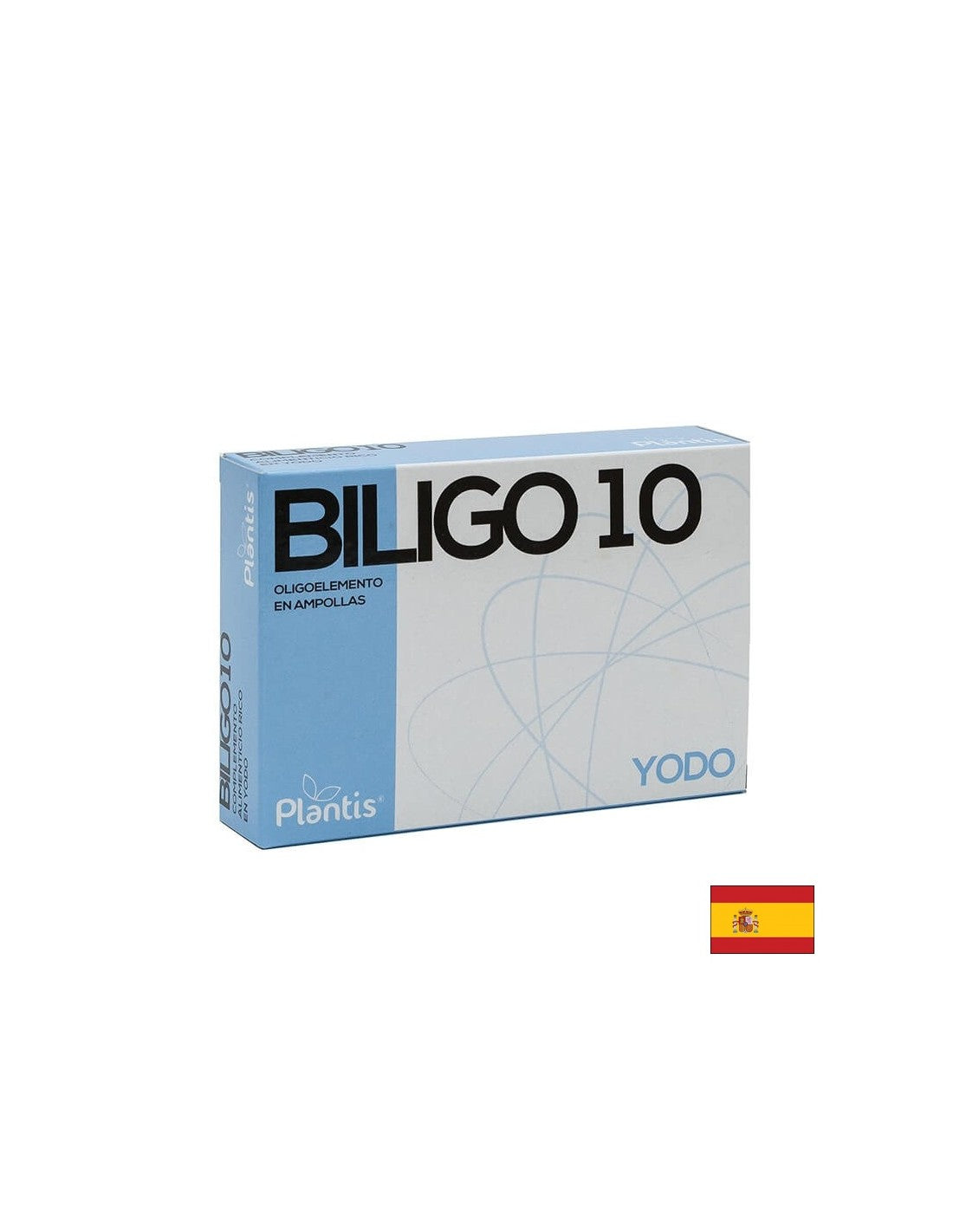 Jod (kalijev jodid) - štitnjača i metabolizam - Biligo 10 Yodo, 20 ampula za piće