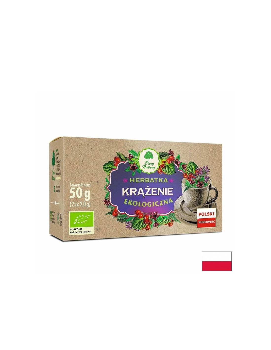 Biljni cirkulacija čaja, 25 paketa