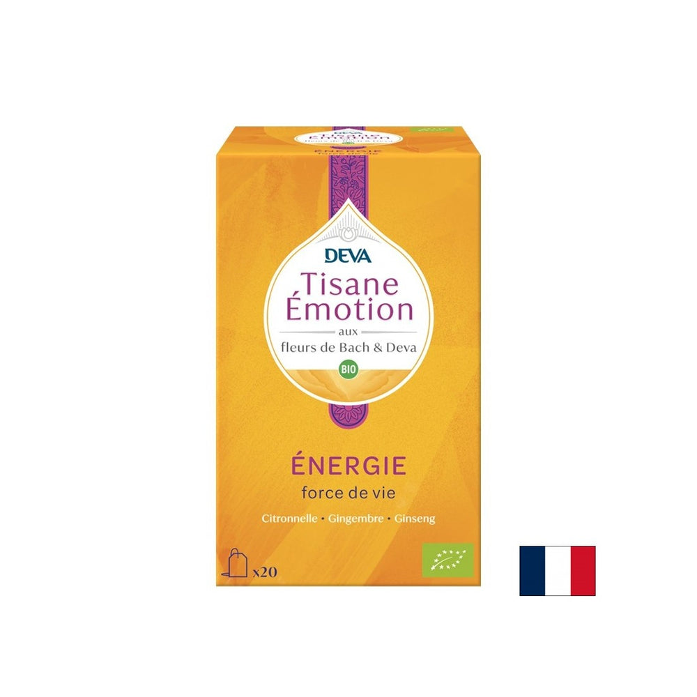 Biljni čaj "energija" (s cvjetnim eliksirima prema metodi dr. Bacha), 20 vrećica za filtriranje