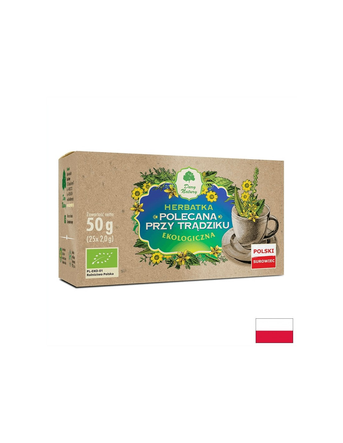 Biljni čaj za akne i problematične kože, 25 vrećica za filtriranje