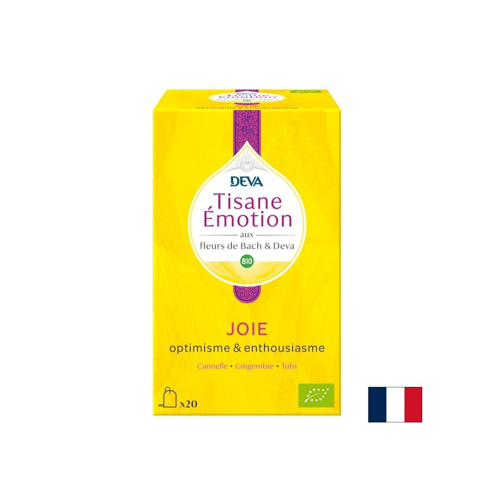 Biljni čaj "Radost" (s cvjetnim eliksirima prema metodi dr. Bacha), 20 vrećica za filtriranje