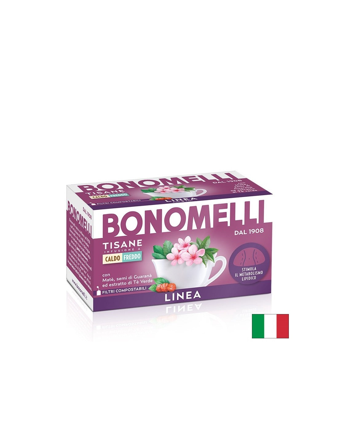 Biljni čaj za dobar metabolizam - metabolička ravnoteža i kontrola apetita, 16 vrećica