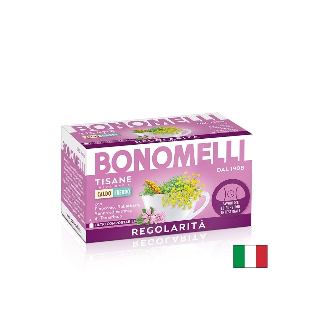 Biljni čaj za dobru peristaltiku - crijevna udobnost i prirodna propusnost, 16 vrećica