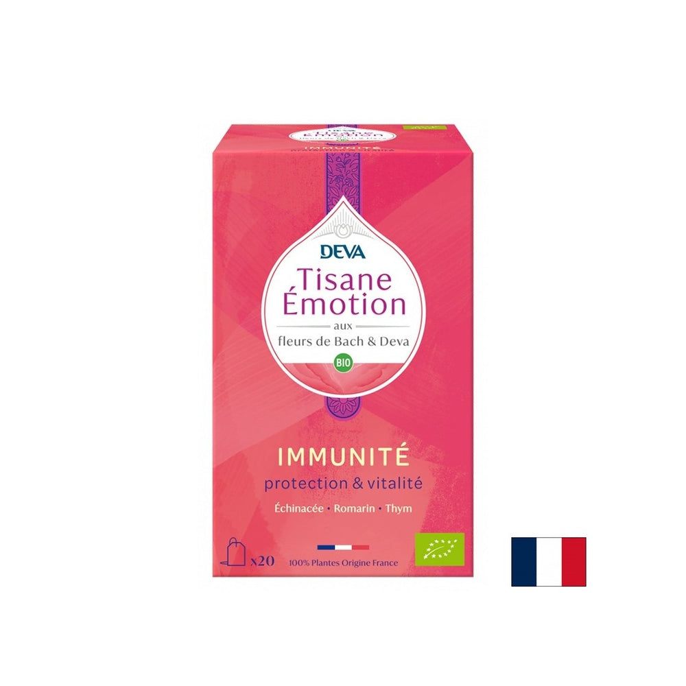 Biljni čaj za imunitet (s cvjetnim eliksirima prema načinu dr. Bacha), 20 vrećica za filtriranje