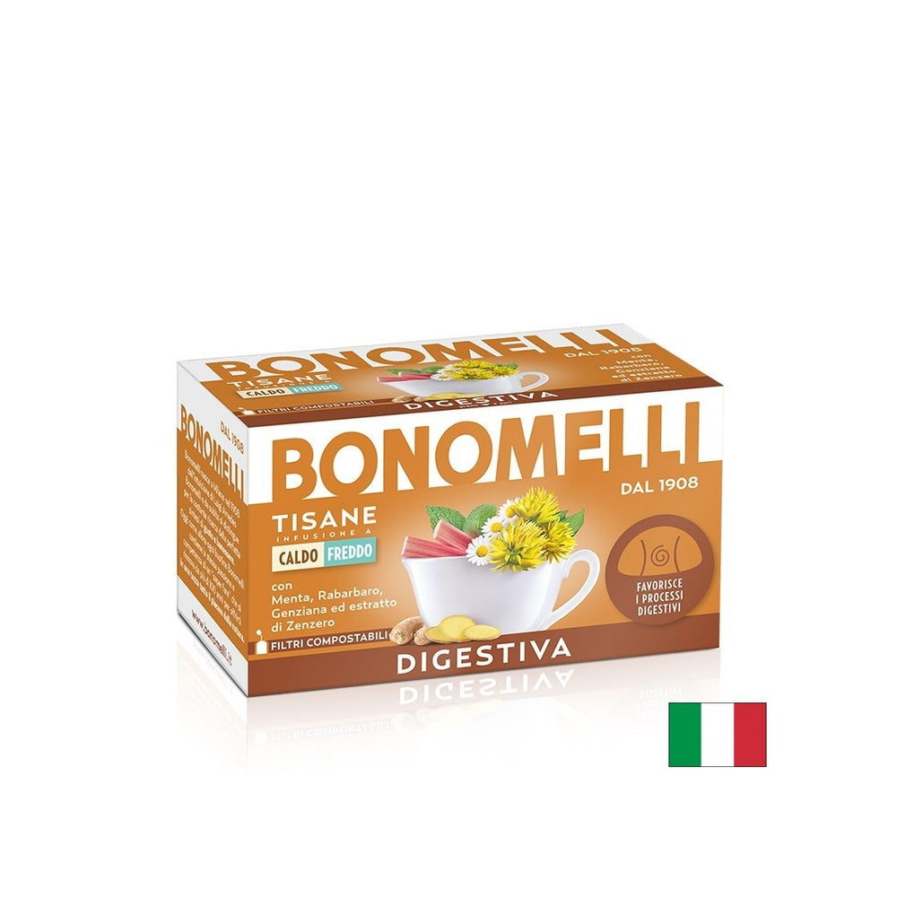 Biljni probavni čaj - udobnost i lakoća nakon obroka, 16 vrećica