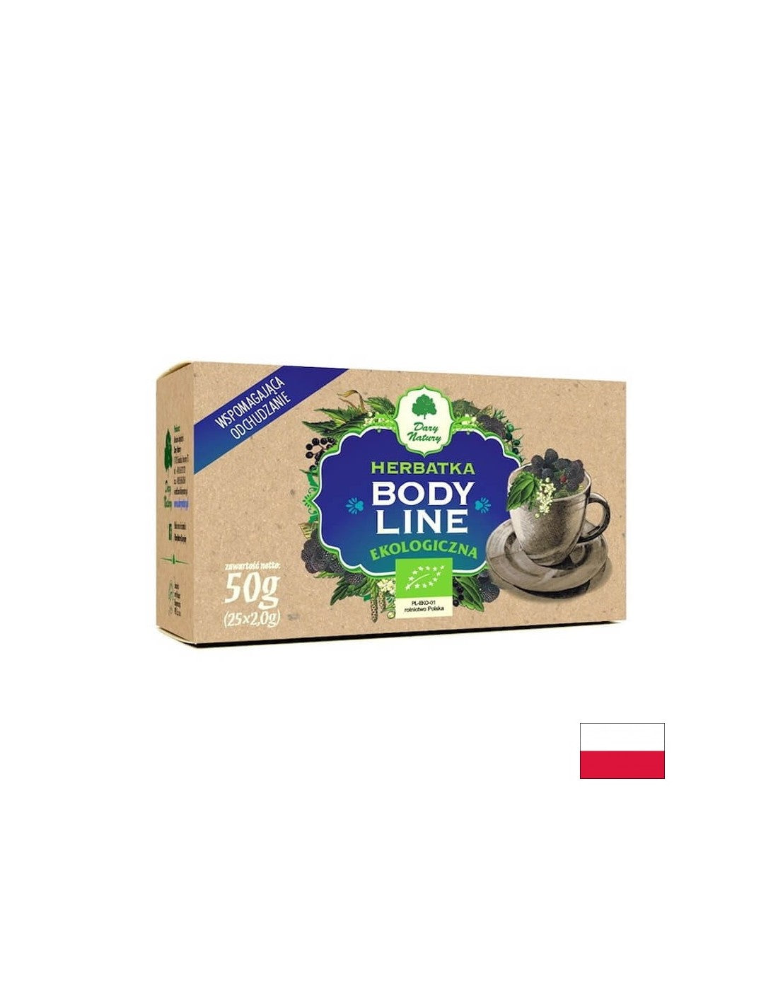 Biljni čaj za biološkog mršavljenja, 25 filtriranih vrećica