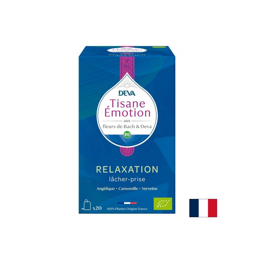 Biljni čaj za opuštanje (s cvjetnim eliksirima prema metodi dr. Bacha), 20 filtriranih vreća