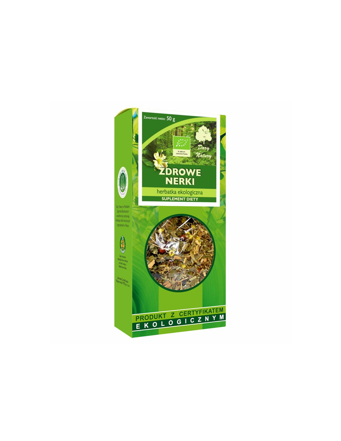 Билков чай за здрави бъбреци Био, 50 g - Feel You