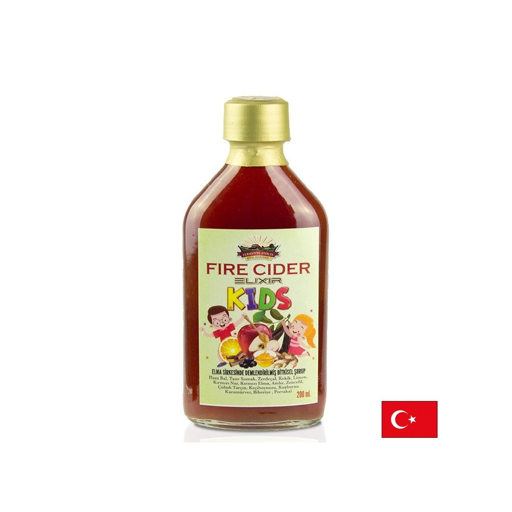 Eliksir za djecu imunološko za djecu-jabučni ocat s medom i biljem, 200 ml