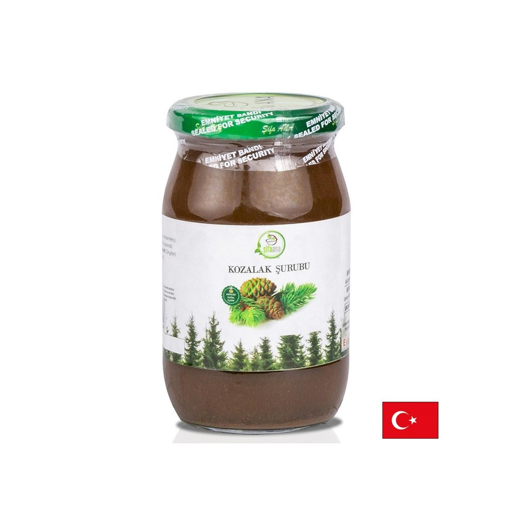 Sirup biljnog borovog konusa - za prehladu i gripu, 370 g