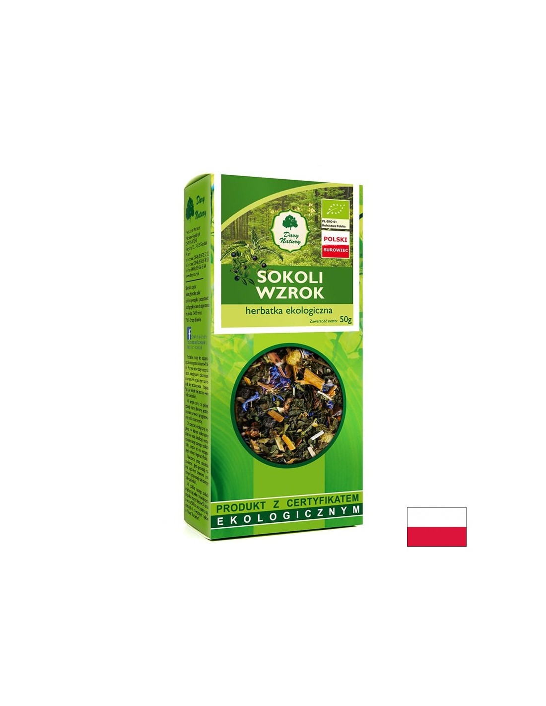 Biljna bio mješavina za dobar vid, 50 g