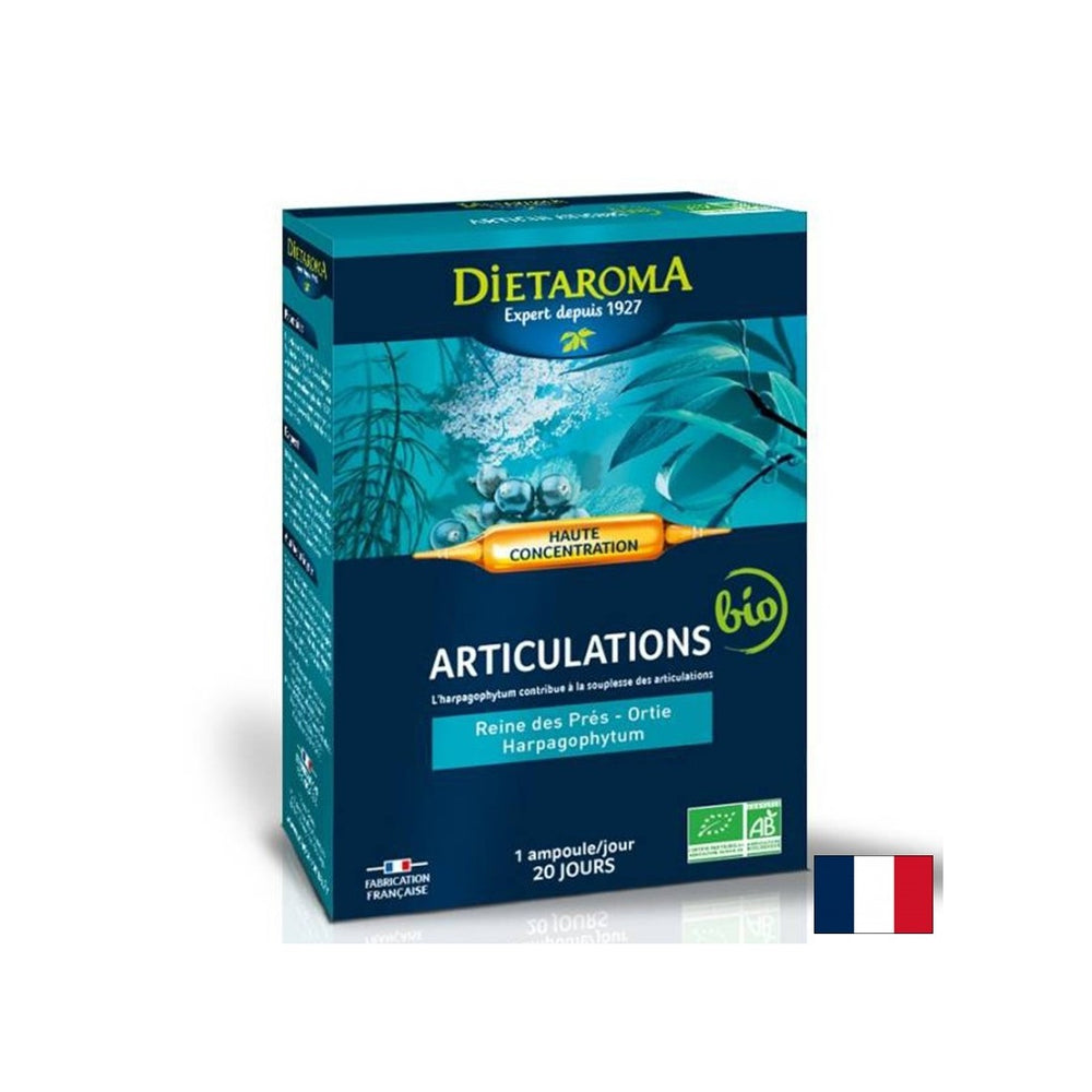 Biljna formula za mobilne zglobove, 20 ampula za piće