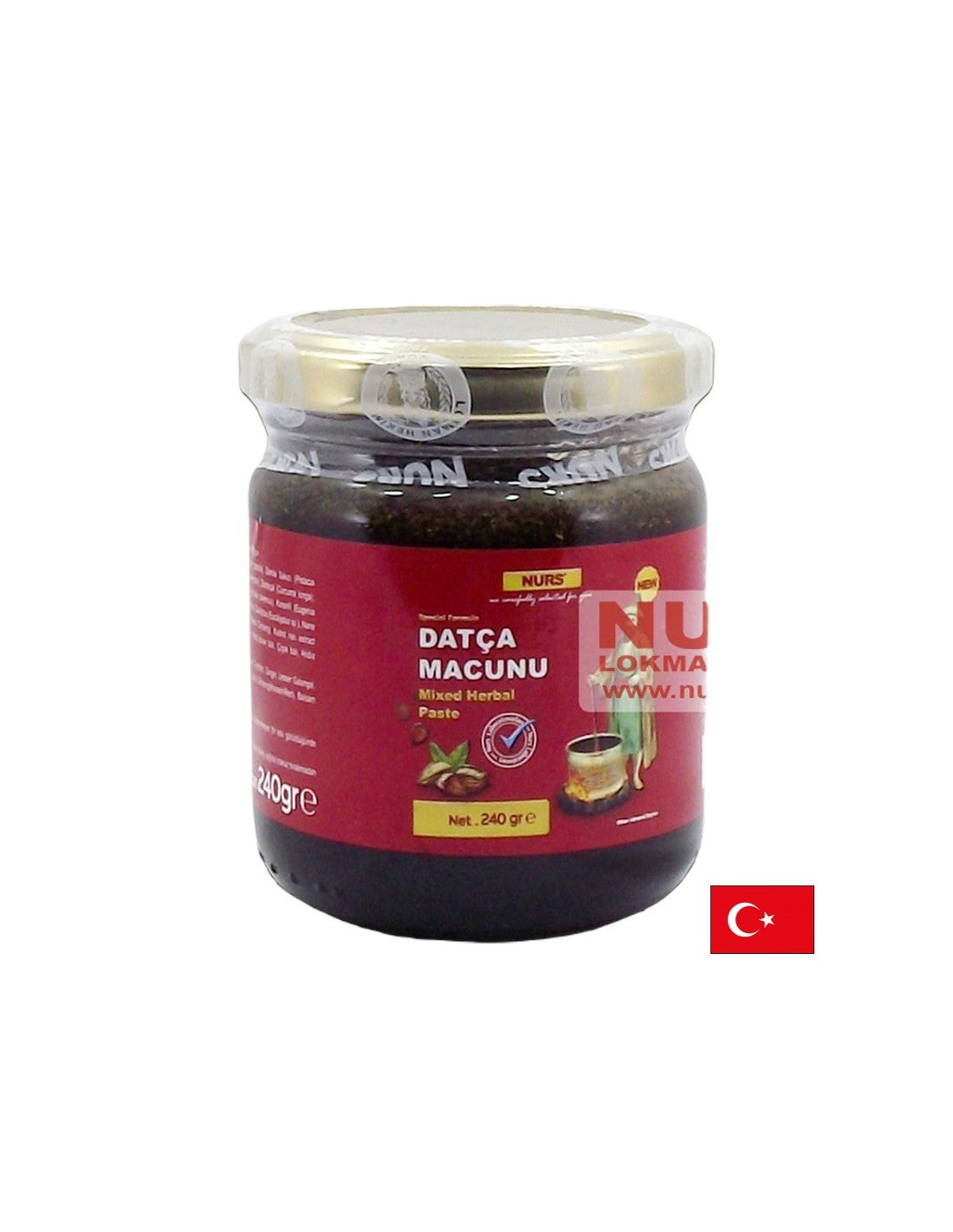 Biljna pasta za zdrava pluća, 240 g