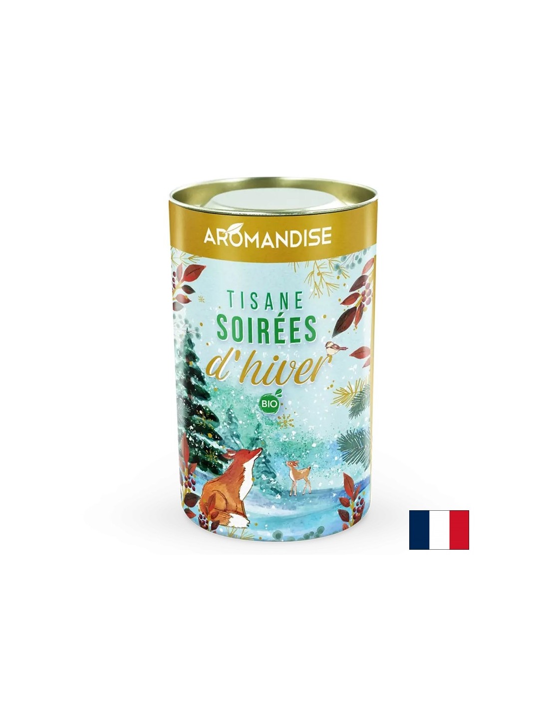 Biljni čaj miješa "zimske večeri", 100 g