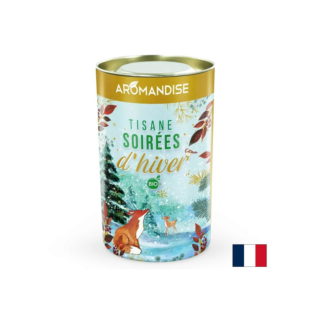 Biljni čaj miješa "zimske večeri", 100 g