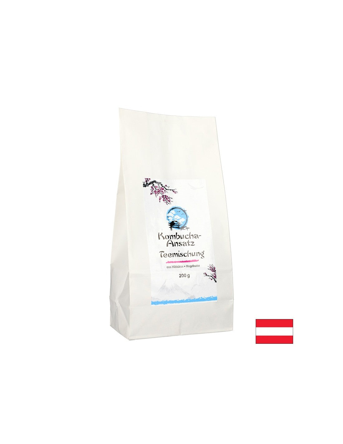 Biljna mješavina za kombuču (hibiscus i rosehip), 200 g