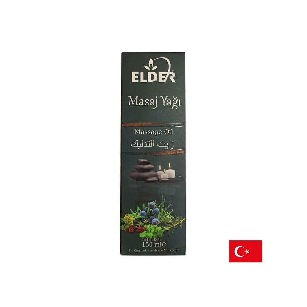 Biljno masažno ulje, 150 ml