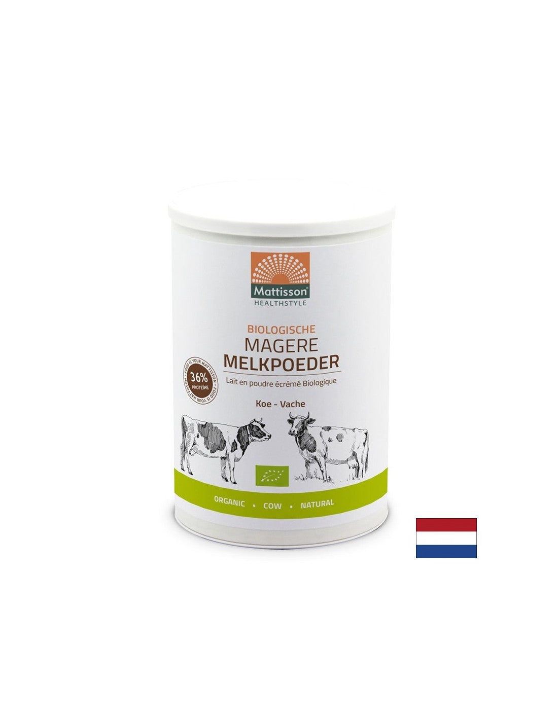 Organsko skimno mlijeko, 450 g praha