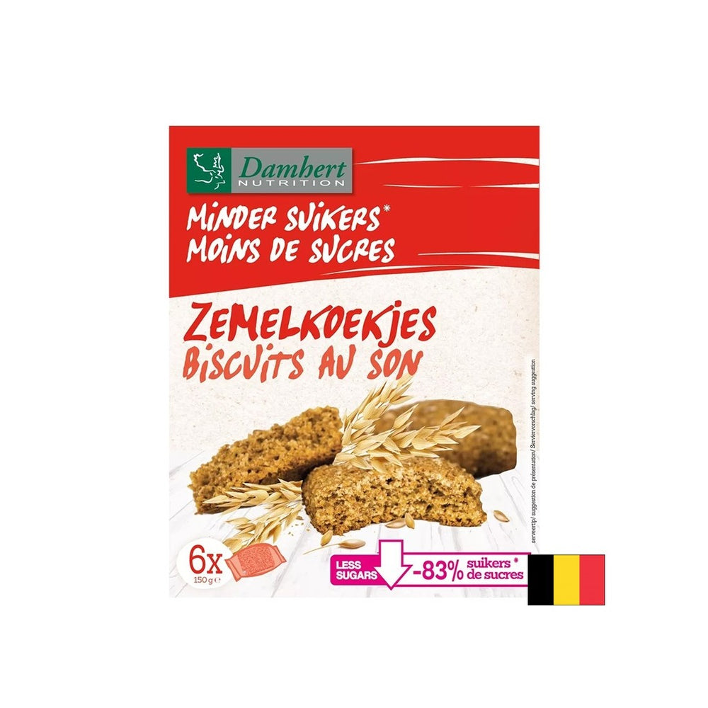 Pšenični keksi keksi (bez dodanog šećera), 150 g