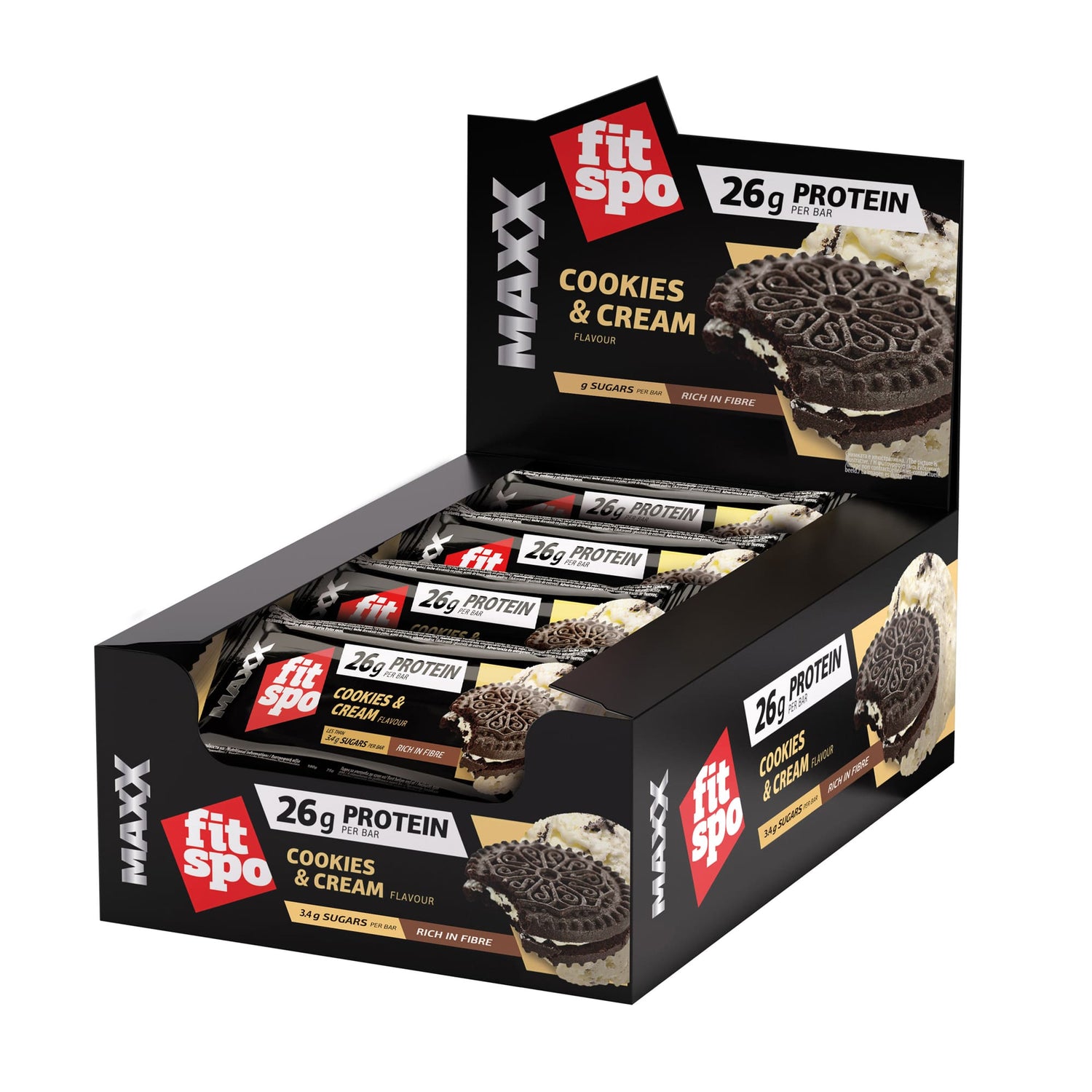 Fit Spo Maxx Bar - 12 x 75 grama