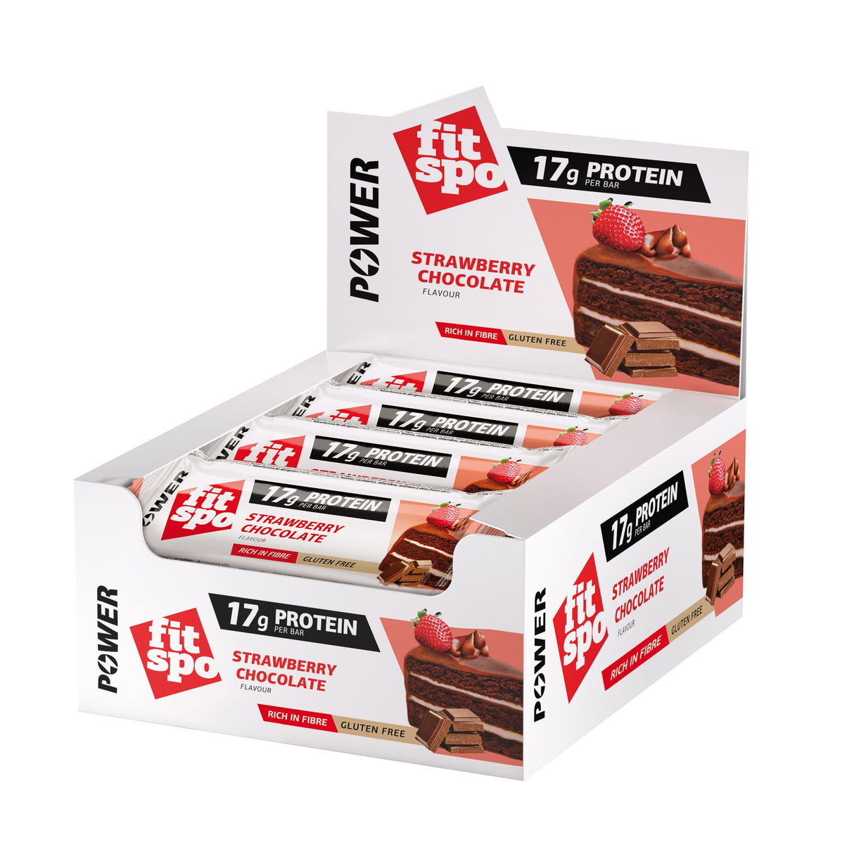 Fit Spo Power Bar - 12 x 55 grama