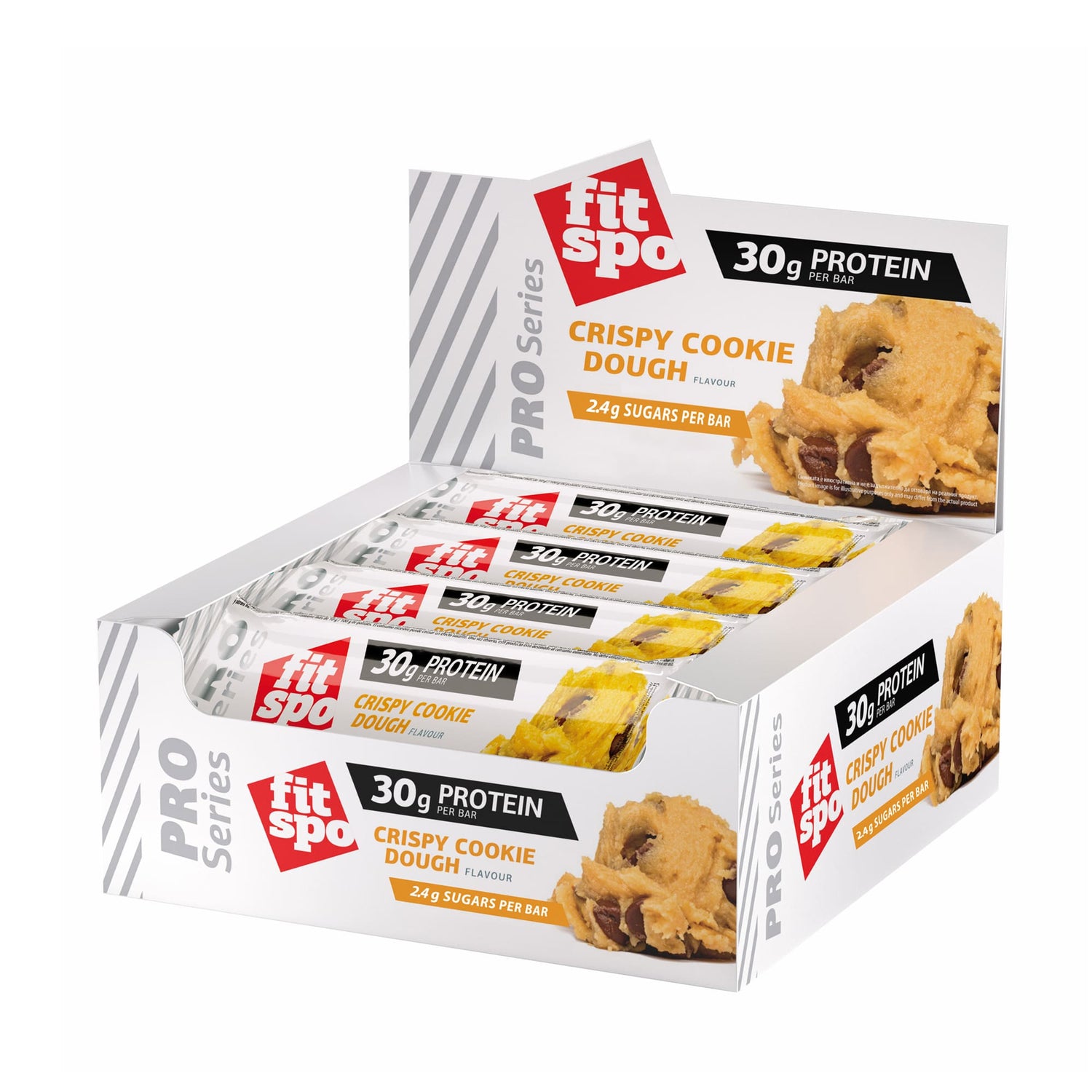 Pro serija Protein Bar Biscuits - 12 x 85 grama