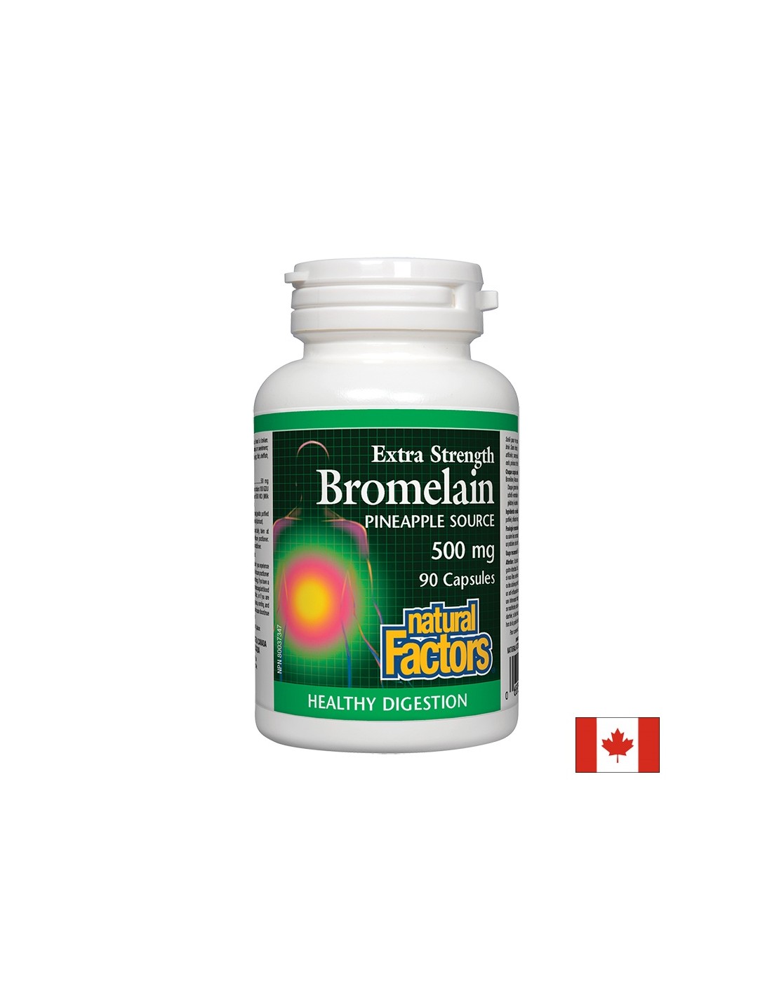Bromelain hidroklorid 500 mg - 90 kapsula