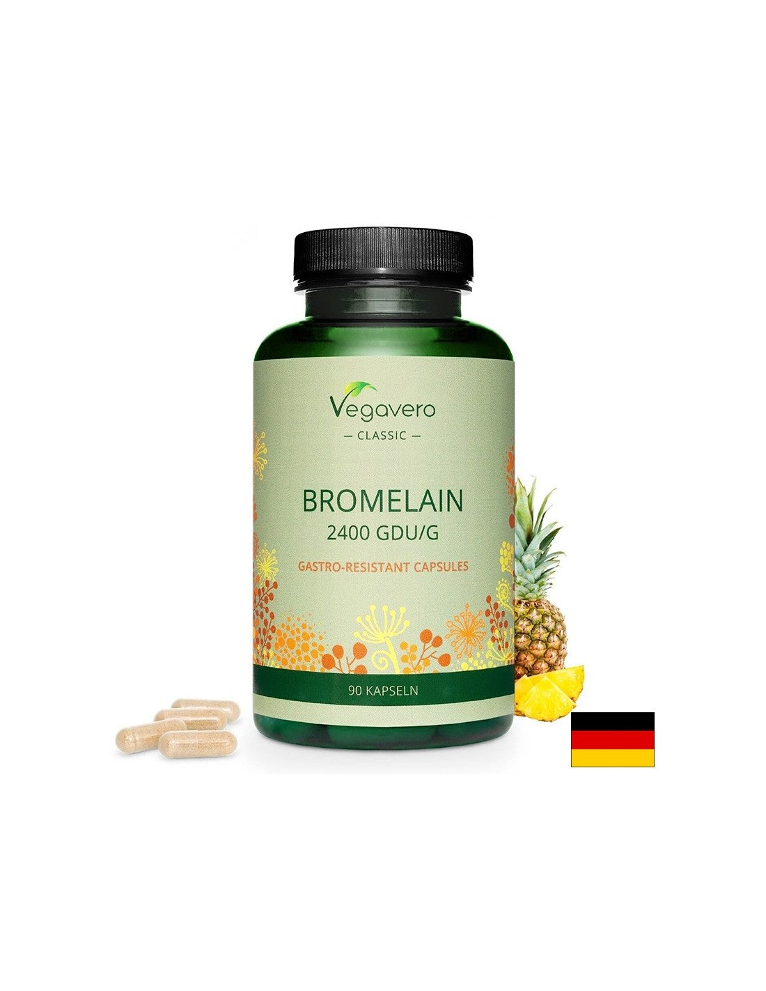BROMELIN - BROMELIN, 90 kapsula <tc>Vegavero</tc>