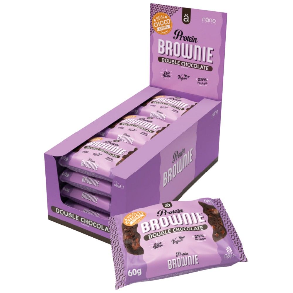 Protein Brownie | sa 26% proteina - 12 x 60 grama