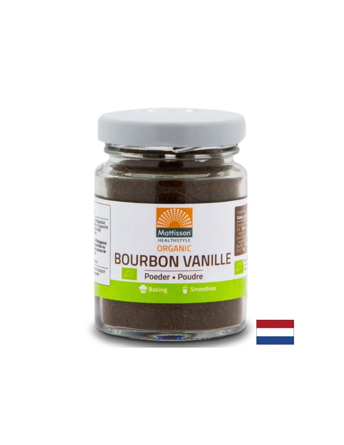 Bourbon vanilija (organska), 30 g <tc>Mattisson Healthstyle</tc>