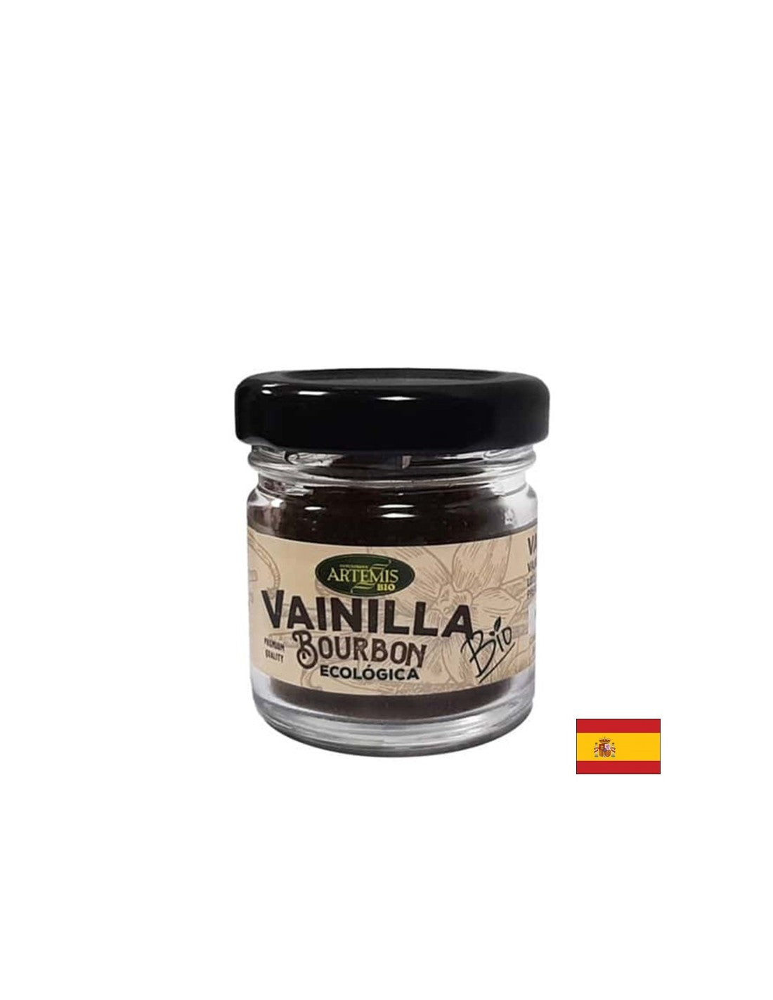 Bourbon Vanilla (vanilija Bourbon) Organic, 8 g