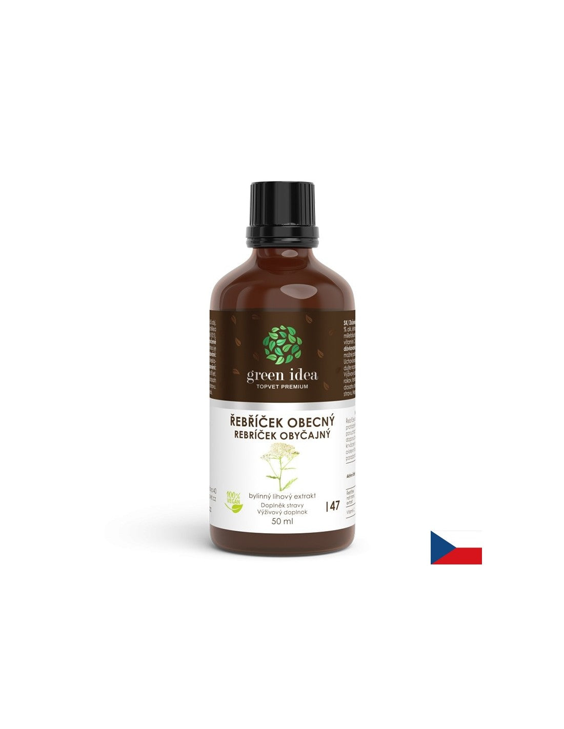 Žensko i mokraćno zdravlje - Yarrow, 50 ml tinkture