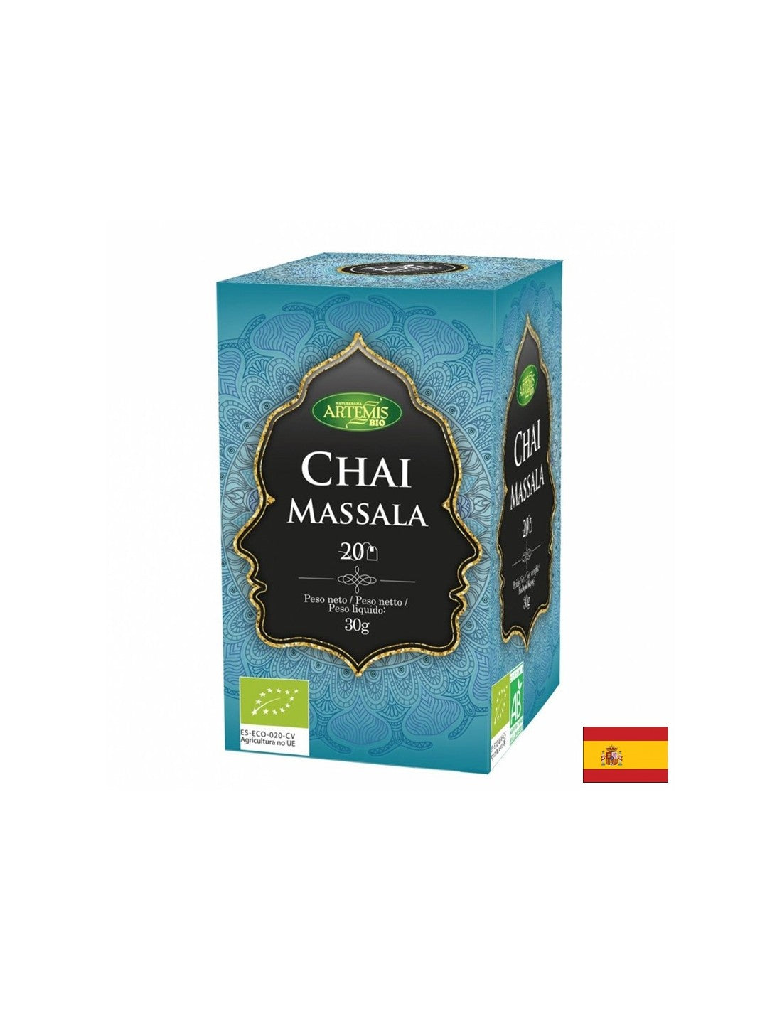 Chai masala, 20 filtriranih vrećica x 30 g