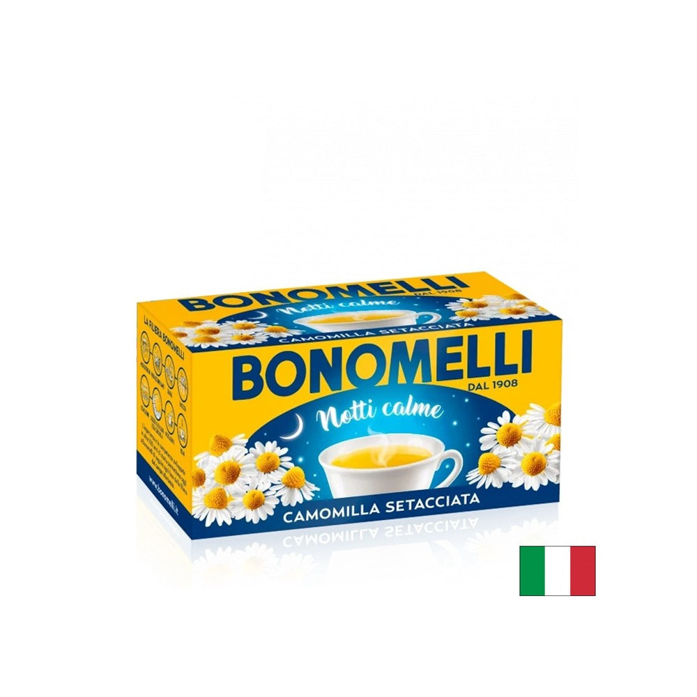 Fino prosijani čaj od kamilice - osjetljiv okus i prirodno umirujuće, 18 vrećica za filtriranje