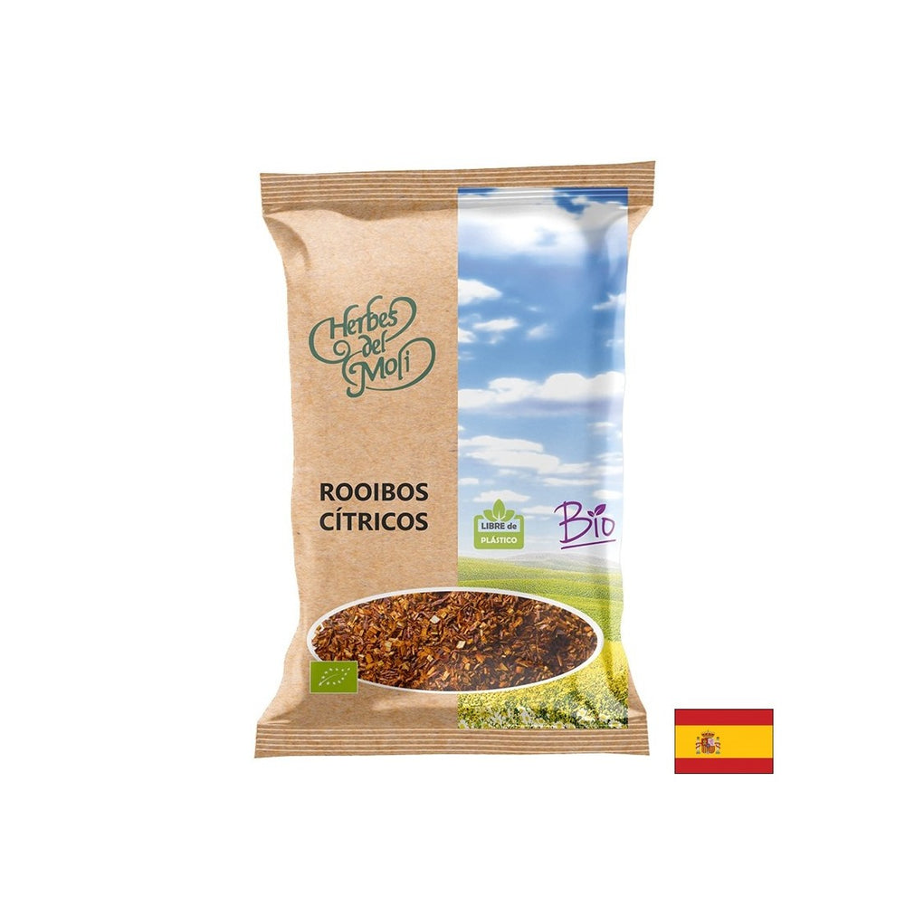 Čaj Rooibos s citrusima, organski, 70 g