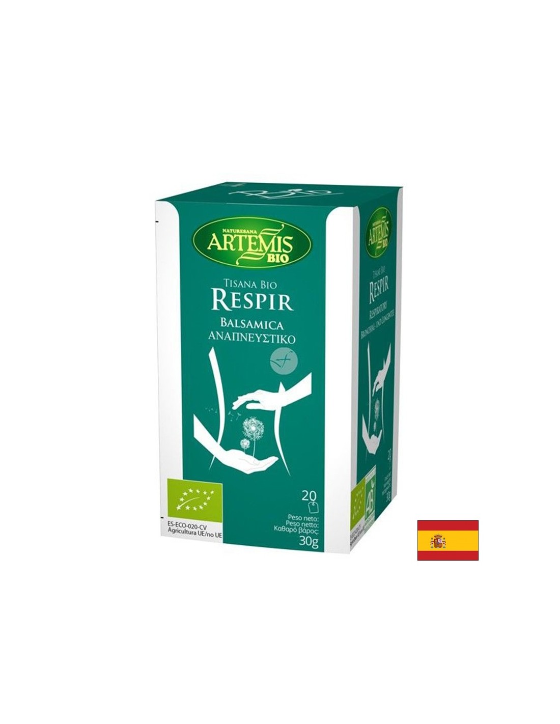 Čaj za biološki respiratorni sustav, 20 vrećica za filtriranje x 30 g