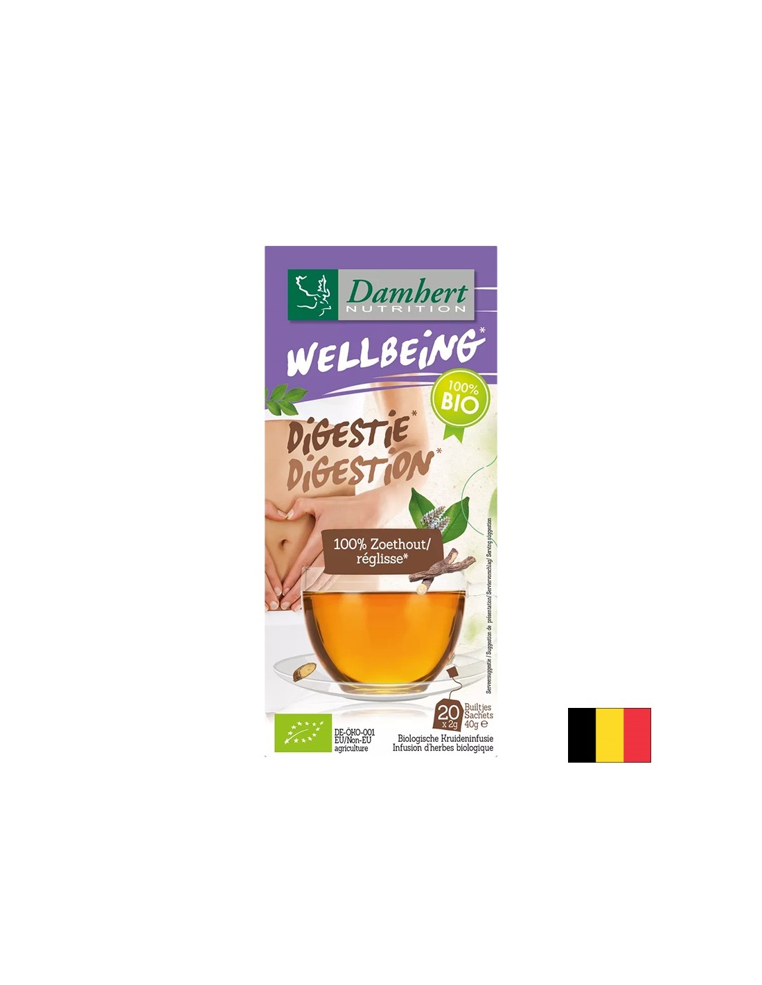 Digestivni čaj (alkoholni lik) Bio, 20 filtriranih vrećica