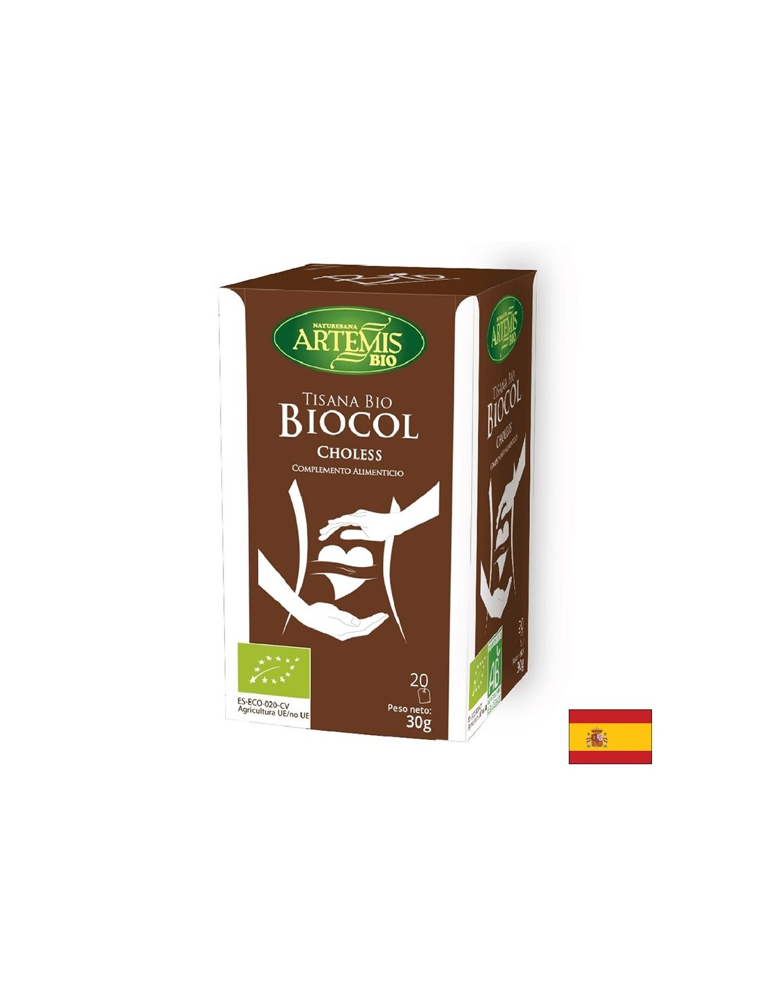 Čaj za normalizaciju razine biogerola, 20 filtriranih vrećica Herbes del moli
